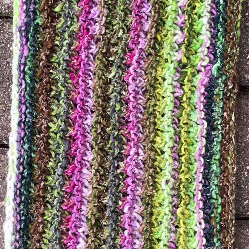 Handmade Eternity Scarf for Women (K14) 13H - Picture 5 of 6